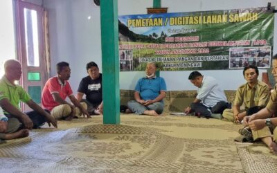 Digitasi/ Pemetaan Lahan Sawah dan Lahan Pertanian Kabupaten Ngawi