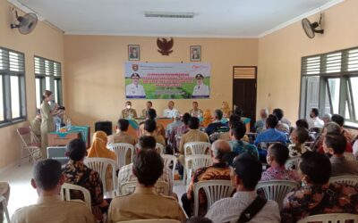 Pembinaan dan Penyerahan Bantuan Alat Mesin Pertanian Oleh Bapak Bupati Ngawi H. Ony Anwar Harsono, ST., M.H.