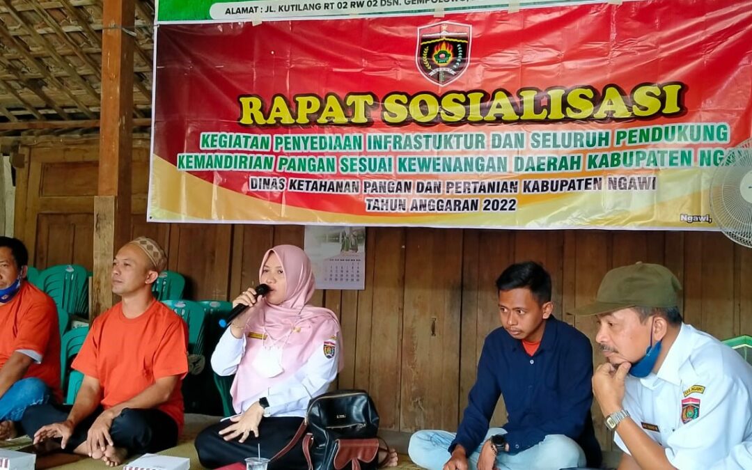 Giat Sosialisasikan Lumbung Pangan Masyarakat | Dinas Ketahanan Pangan ...