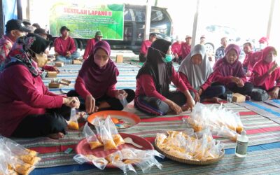 Kegiatan Sekolah Lapang Tahap II IPDMIP Kelompok Tani “SIDODADI” dan “SRI MEKAR” Desa Dawu Kec. Paron Kab. Ngawi