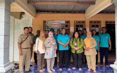 Penilaian Lomba Agribisnis Tanaman Pangan Jagung Kelompok Tani Karya Tani Ii Desa Pitu