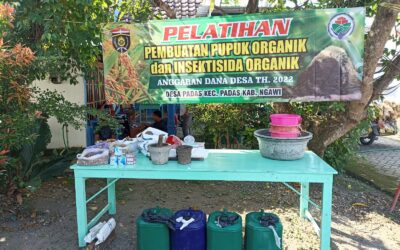 Pelatihan Pembuatan Ferinsa Plus di Kecamatan Padas