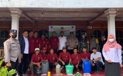 Pelatihan Serentak Pembuatan MOL/POC Kecamatan Bringin