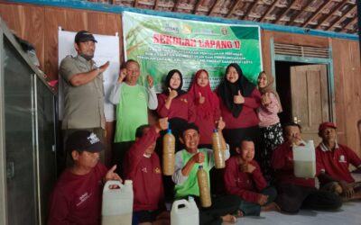 Plant Growth Promoting Rhizobakteria (PGPR) Akar Bambu