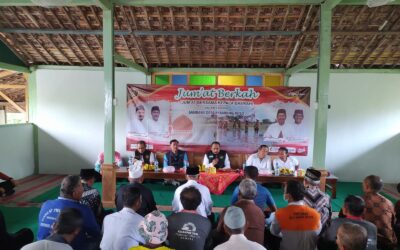 Jumat Berkah Bersama Bupati Kabupaten Ngawi Dalam Rangka Sambang Desa Nyambung Rasa