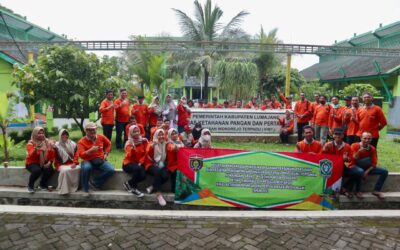 Kunjungan Lapang Pelatihan Mesin Perajang Petani Tembakau di Kabupaten Lumajang