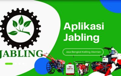 Dengan Aplikasi Jabling, Cukup Dari Rumah Permasalahan Alsintan Selesai