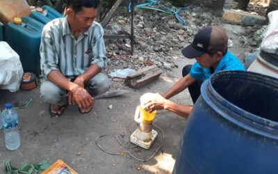 Pemupukan Berimbang Kecamatan Kedunggalar