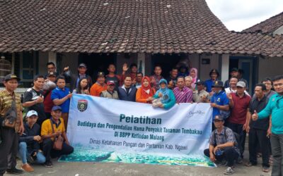 Pelatihan Budidaya dan Pengendalian Penyakit Tanaman Tembakau di BBPP Ketindan Malang