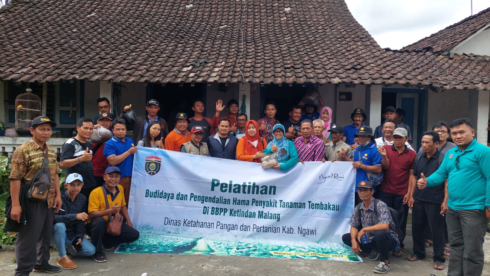 Pelatihan Budidaya Dan Pengendalian Penyakit Tanaman Tembakau Di Bbpp Ketindan Malang Dinas 9392