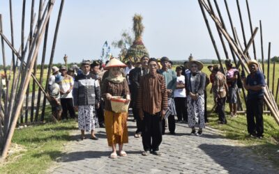 Ritual Methil Pertanian Ramah Lingkungan Berkelanjutan