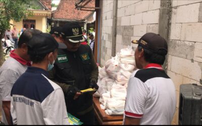 Jum’at Berkah Bersama Bupati Ngawi Dalam Rangka Sambang Desa Nyambung Roso