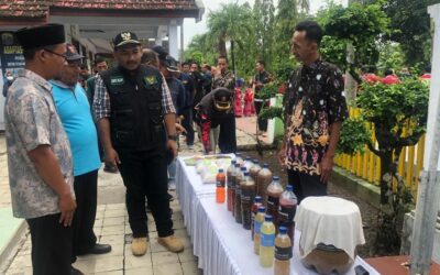 Jum’at Berkah Bersama Bupati Ngawi Dalam Rangka Sambang Desa Nyambung Roso