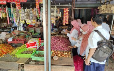 Monitoring Bahan Pangan Pokok Guna Jaga Stabilitas Pangan di Kabupaten Ngawi