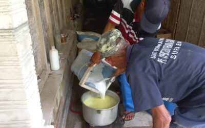 Pelatihan Pembuatan Pupuk Organik (Bubur California, Biosaka Dan Pestisida Nabati)