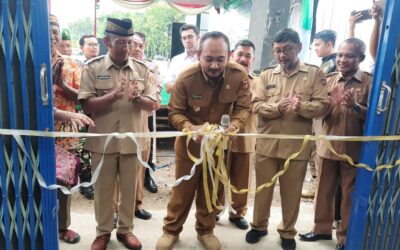 Peresmian Lumbung Pangan Masyarakat di Desa Guyung