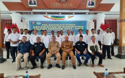 Pelantikan KTNA Kecamatan se-Kabupaten Ngawi Oleh Bupati Periode Tahun 2023 – 2028