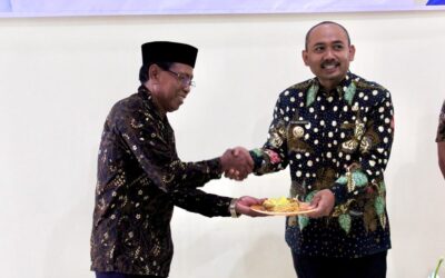 Launching Gertak (Gerakan Serentak) Margomulyo Bersih Dan Peresmian Balai Gapoktan “Mulia Sejahtera”