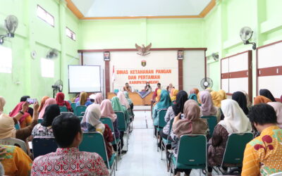 Rapat Koordinasi Pelaksanaan Pekarangan Pangan Lestari (P2L) dalam Rangka mendukung Program Gema Parut