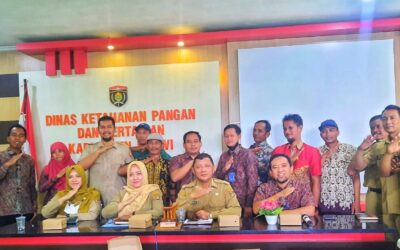 Studi Tiru Dinas Pertanian Dan Pangan Kabupaten Banyuwangi