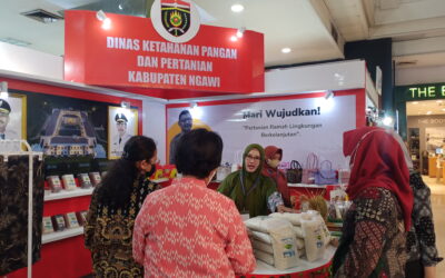 Perkenalkan Produk Beras Organik Di Kancah Nasional