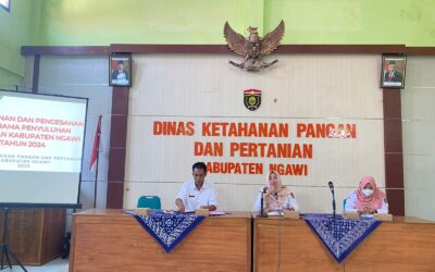 Penyusunan Dan Pengesahan Programa Penyuluhan Pertanian Tahun 2024