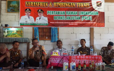 Sarasehan dan Bimbingan Teknis Pertanian Ramah Lingkungan Berkelanjutan (PRLB) Tahap II