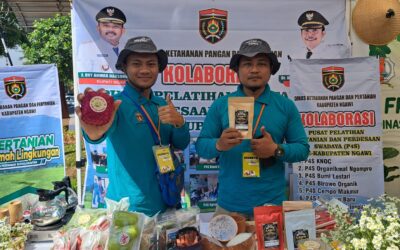 Pameran Produk P4S (Pusat Pelatihan Pertanian Dan Perdesaan Swadaya) Kabupaten Ngawi Di Balai Besar Pelatihan Pertanian (BBPP) Ketindan