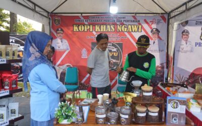 Pameran Produk Unggulan UMKM Kabupaten Ngawi