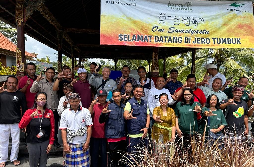 Kerjasama Pertanian Organik Bali – Jepang