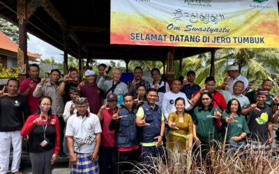 Kerjasama Pertanian Organik Bali – Jepang