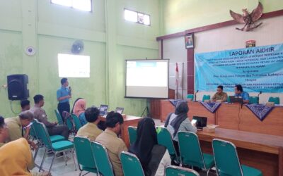 Kajian Bahan Organik Melalui Metode Indeksasi Kesuburan Dan Kualitas Tanah Pada Lahan Potensial Dan Lahan Pengembangan Pertanian Organik Serta Kesiapan Petani Go-Organik 2024 Di Kabupaten Ngawi