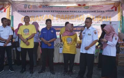 Gerakan Pangan Murah Dalam Rangka Menjaga Stabilitas Pangan dan Harga Pangan.