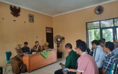 Persiapan Pendataan Penerima Pupuk Bersubsidi E-Rdkk Tahun 2024 Kabupaten Ngawi