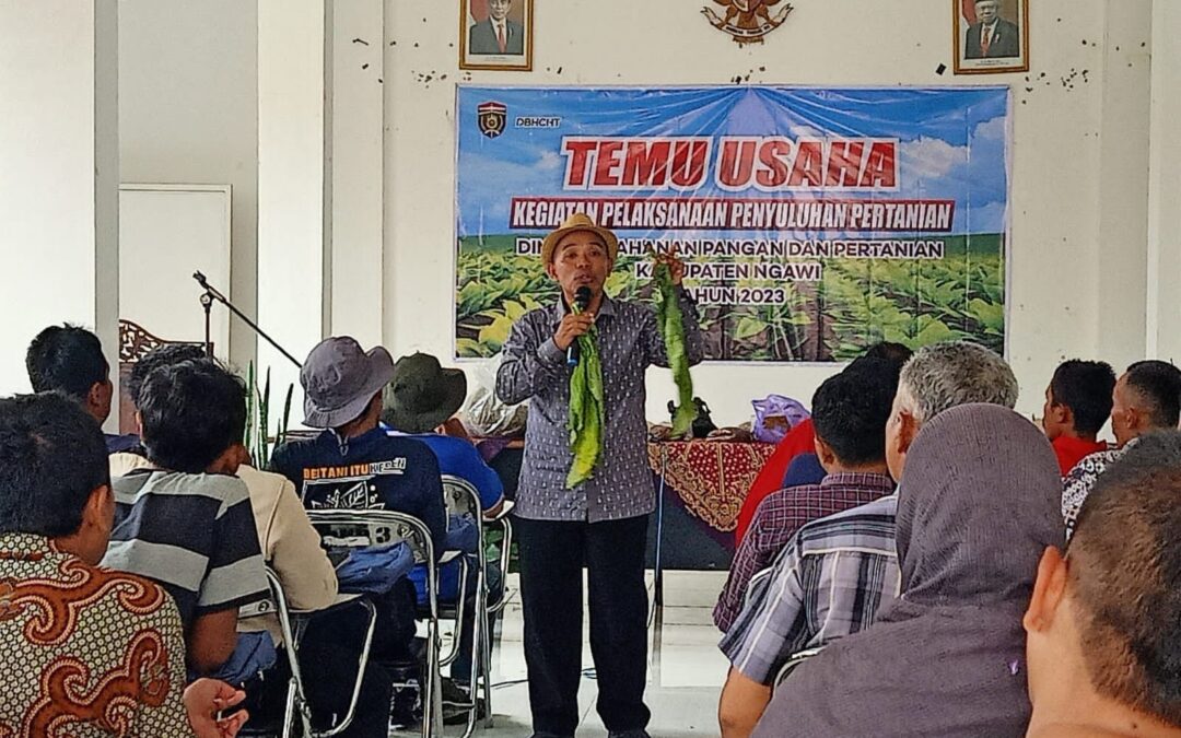 Temu Usaha Komoditas Tembakau Bagi Petani Tembakau