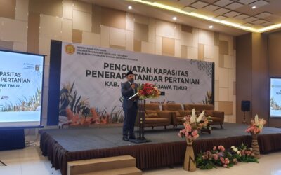 Penguatan Kapasitas Penerap Standar Pertanian Bersama BSIP