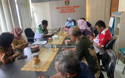 Diskusi Persiapan Pendaftaran dan Pelepasan Varietas Tembakau Unggul Lokal Ngawi