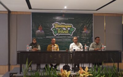 Tinjauan Lapang dan Bimbingan Teknis Komoditas Bawang Merah