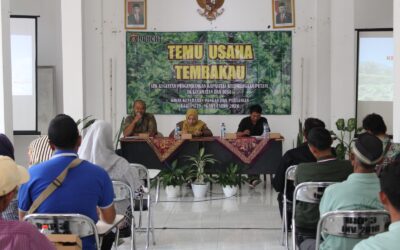 Temu Usaha Komoditas Tembakau