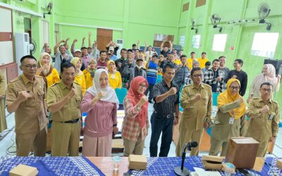 Kunjungan Dinas Pertanian dan Ketahanan Pangan Kota Pasuruan “Studi Tiru Kelembagaan Ekonomi Petani”