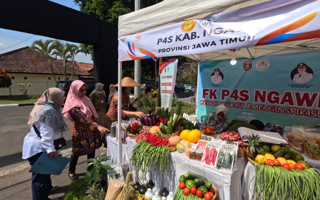 Pameran Produk P4S (Pusat Pelatihan Pertanian Dan Perdesaan Swadaya) Kabupaten Ngawi Di Balai Besar Pelatihan Pertanian (BBPP) Ketindan