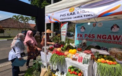 Pameran Produk P4S (Pusat Pelatihan Pertanian Dan Perdesaan Swadaya) Kabupaten Ngawi Di Balai Besar Pelatihan Pertanian (BBPP) Ketindan