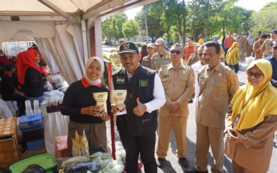 Gerakan Pangan Murah Dalam Rangka Memperingati HUT Kemerdekaan RI ke 79