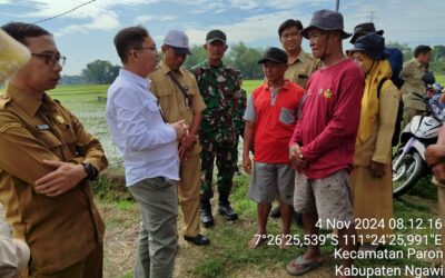 Kunjungan Direktur Jenderal Tanaman Pangan Kementerian RI