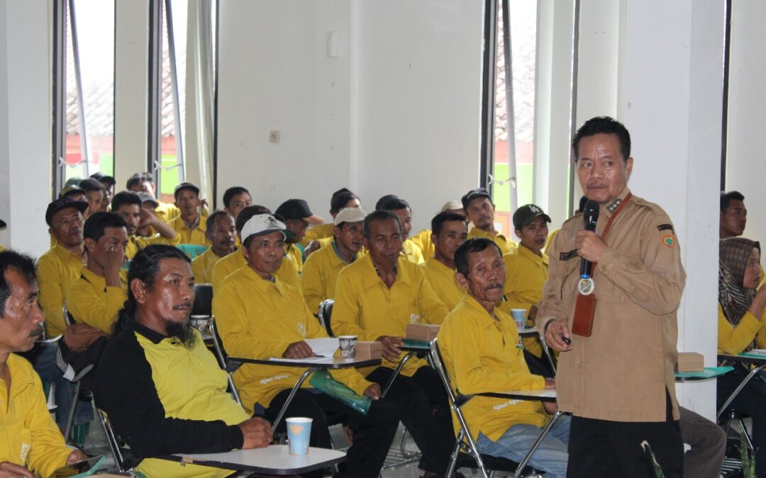 Tingkatkan Kapasitas Petani, DKPP Ngawi Gelar Pelatihan Tembakau di ATP Ngrambe