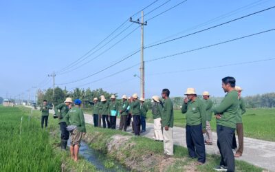 Petani Ngawi Siap Bersertifikat Organik Lewat Bimtek Doksistu Bersama LOC