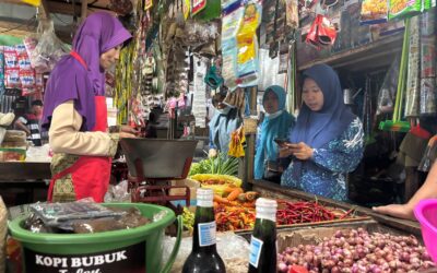 Dinas Ketahanan Pangan dan Pertanian Ngawi Gelar Monitoring Harga Pangan Menjelang Idul Adha 2025
