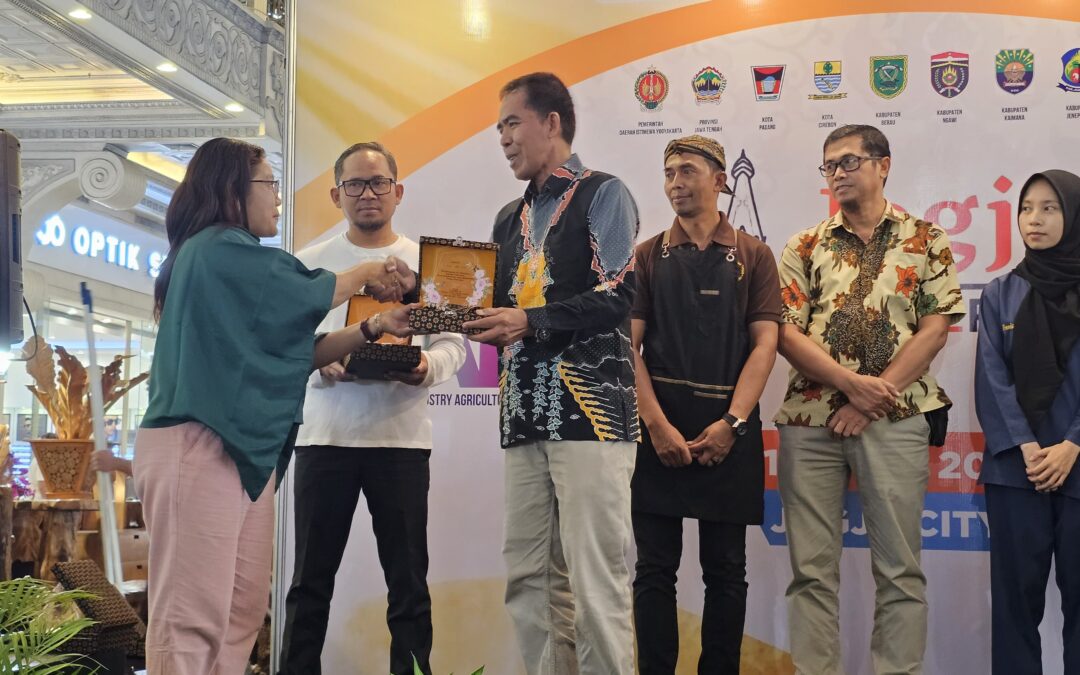 DKPP Raih Juara 2 Prooduk Unggulan di Jogja Prime Expo 2025