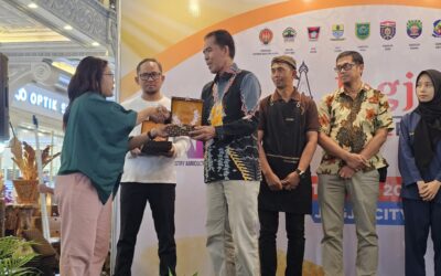 DKPP Raih Juara 2 Prooduk Unggulan di Jogja Prime Expo 2025