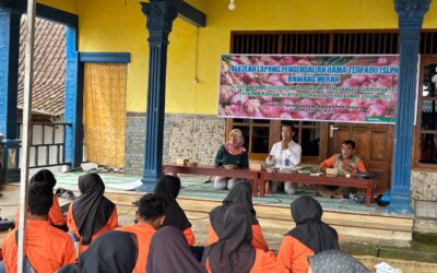 SLPHT Bawang Merah, Solusi Cerdas Petani Ngawi Hadapi Serangan Hama Tanaman